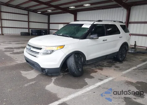 2012 Ford Explorer Xlt from USA, damaged, VIN 1FMHK8D88CGA43990